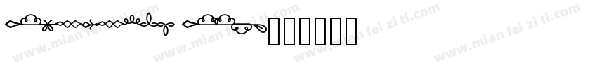 Loveleigh Loops字体转换